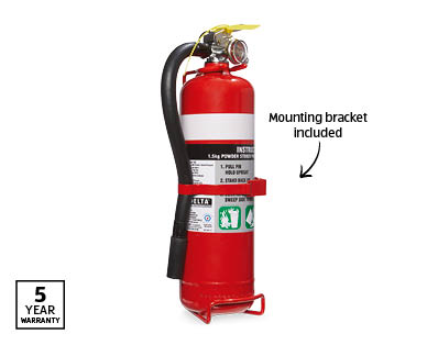 Fire Extinguisher 1.5kg