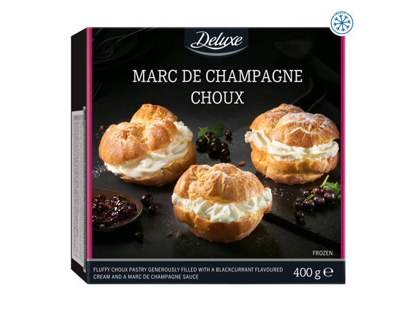 Deluxe Profiteroles  