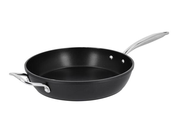 Silvercrest Black Cast Aluminium Frying Pan