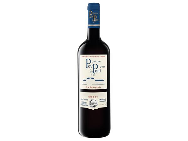 Chateau Pey de Pont Médoc Cru Bourgeois, French