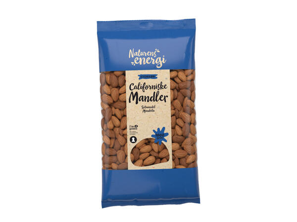 Naturens energi Mandlar