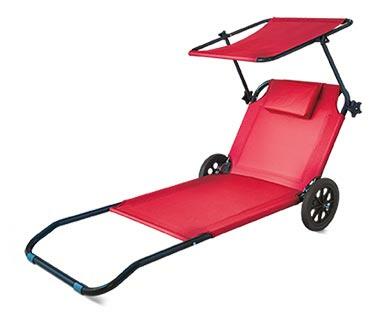Crane 
 Convertible Outdoor Lounger