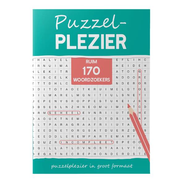 Puzzelboekje