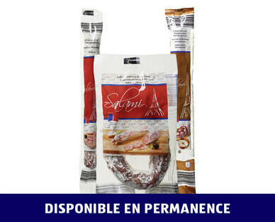 BON APPÉTIT! 
 SALAMI FRANÇAIS