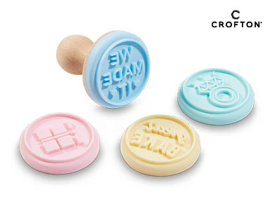 Retro Cookie Stamp Set