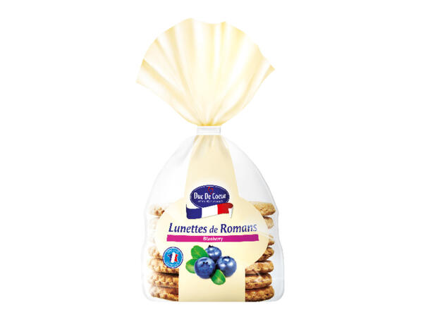 Fruit-Filled Biscuits