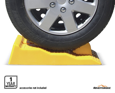 CARAVAN LEVELLING RAMP AND CHOCK SET