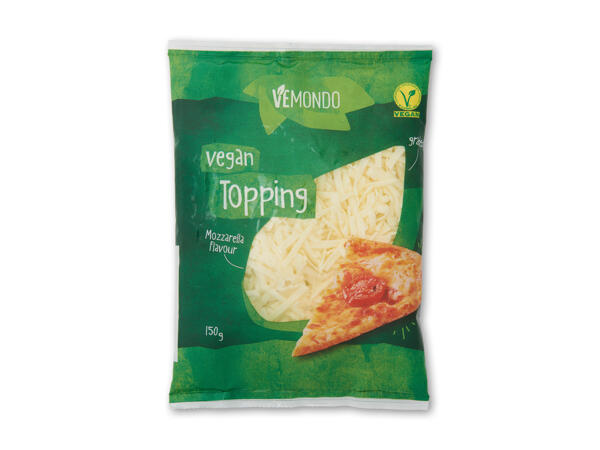 Vegansk topping