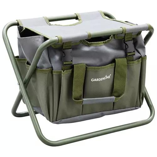 Foldable Garden Stool with Bag