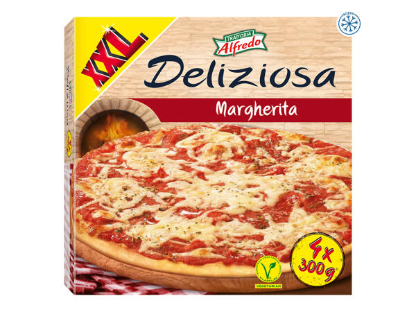 Trattoria Alfredo Stonebaked Margherita Pizza XXL