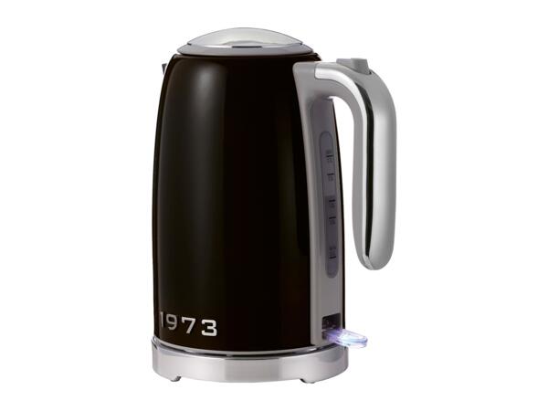 Silvercrest Black Kettle