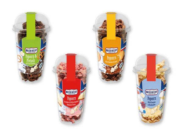 Overtrukne popcorn