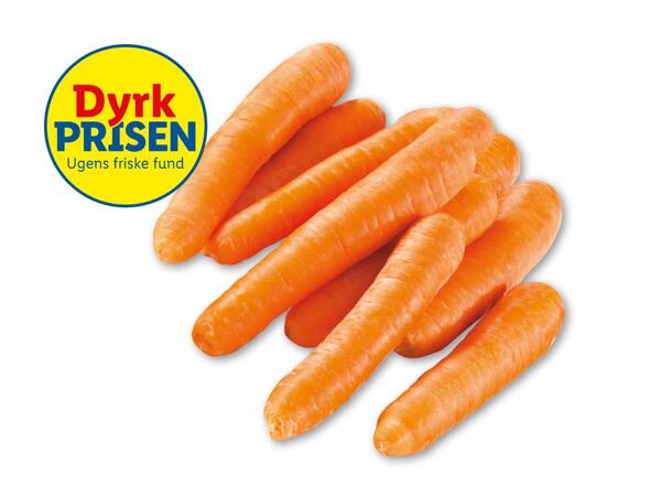 Danske gulerødder