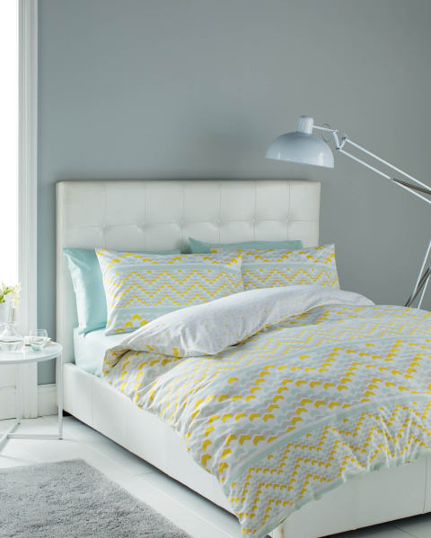 Arrow Printed King Size Duvet Set