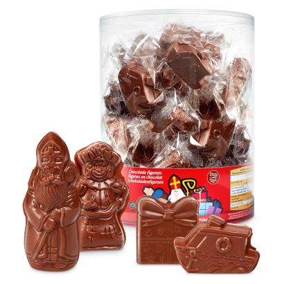 Milchschokoladenfiguren, 30 St.