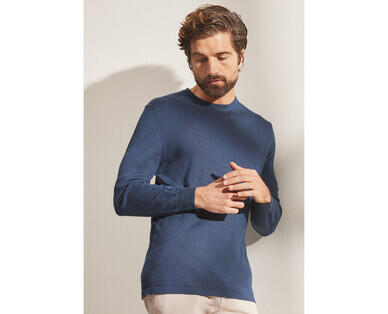 Men's Merino Wool Blend Top