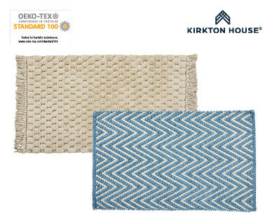 Luxury Cotton Bath Mat