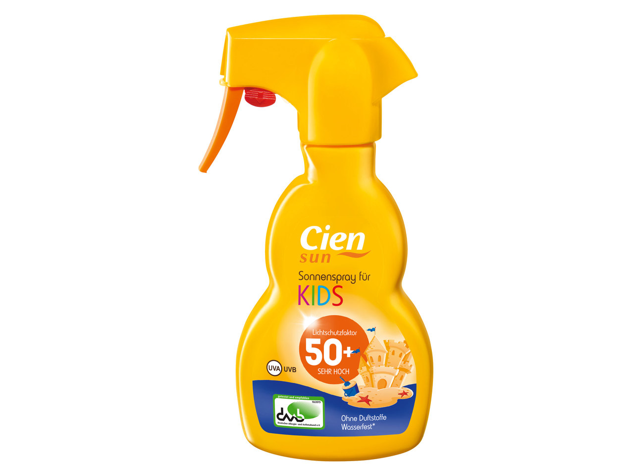 CIEN SUN Sonnenspray für Kinder