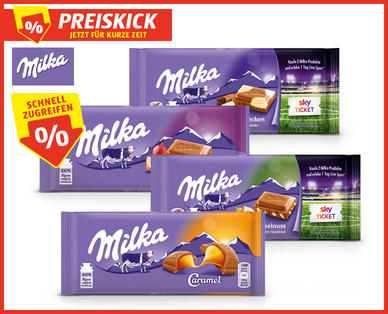 MILKA Schokolade