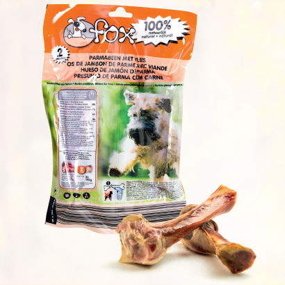 Os à mâcher pour chiens, 2 pcs