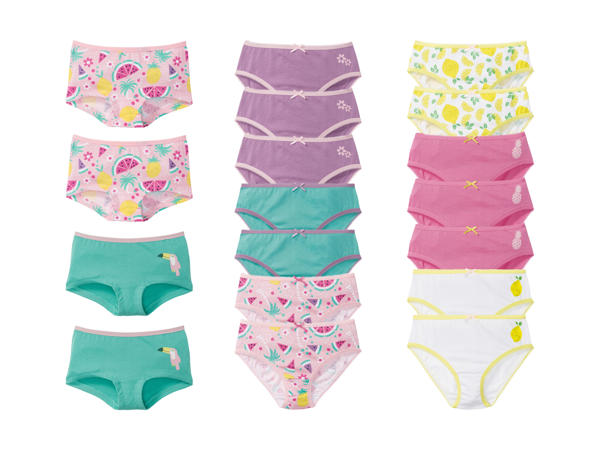 LUPILU(R) Panties 4-pak/ trusser 7-pak