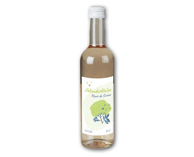 Vin de fleurs de sureau