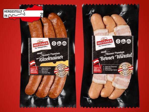 Käsekrainer/​Berner Würstel