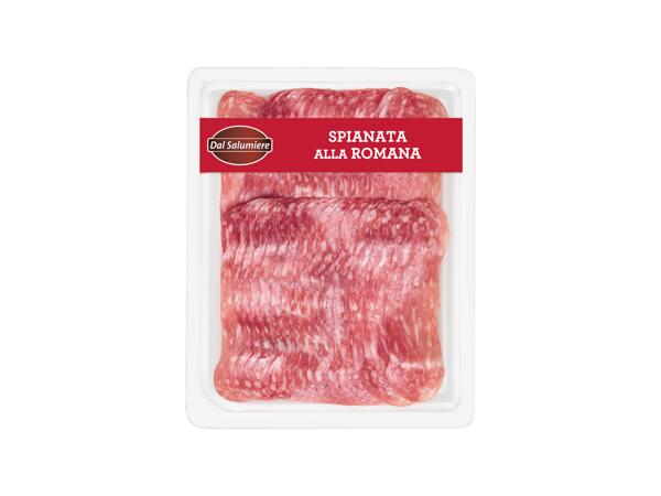 "Spianata Romana" Salami