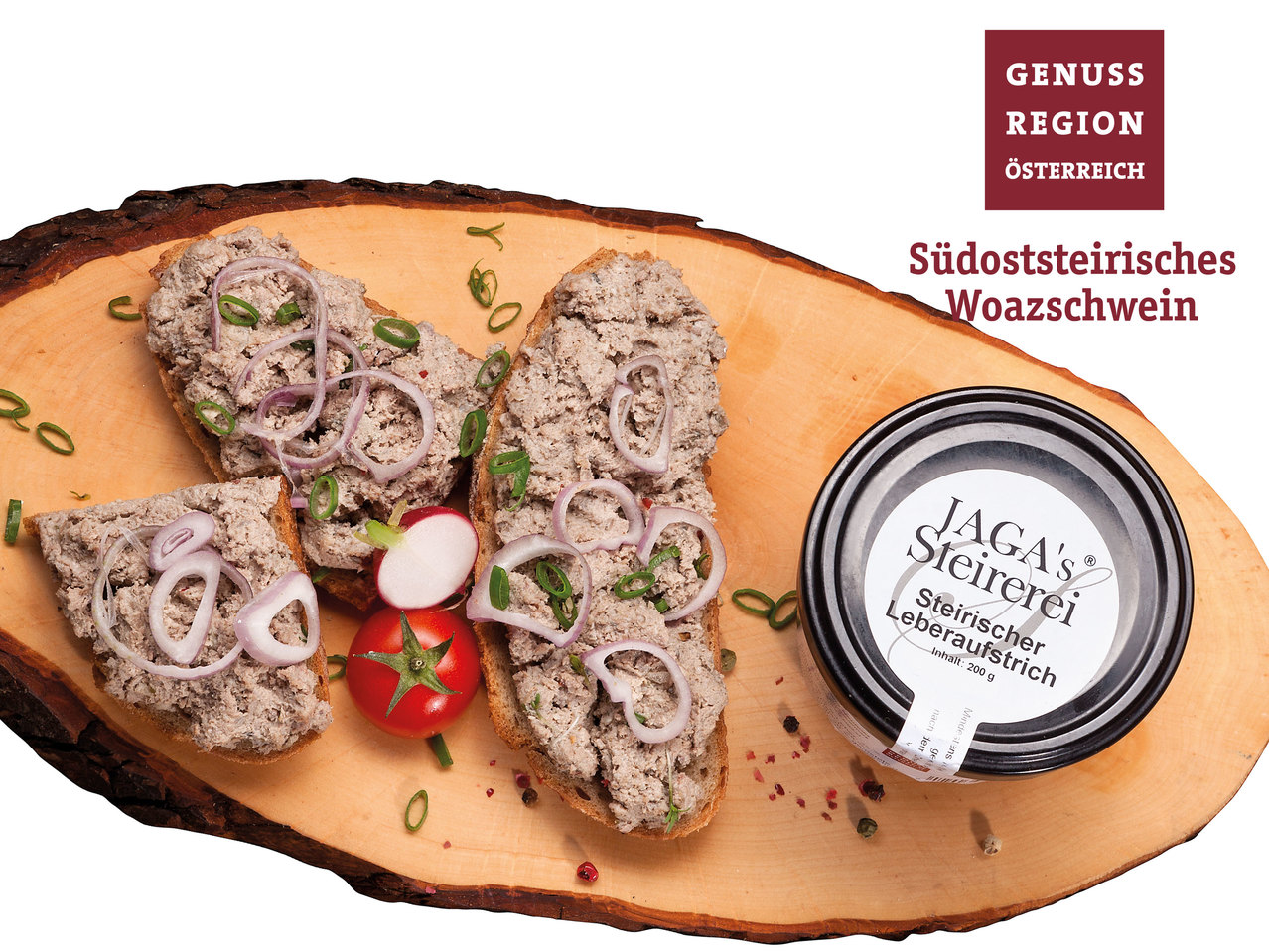 GENUSS REGION ÖSTERREICH Steirischer Leberaufstrich