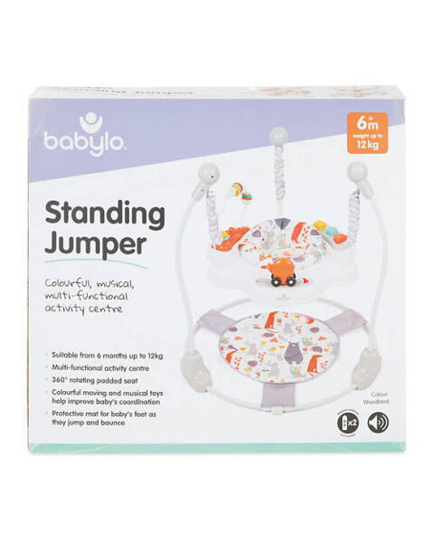 Standing Jumper