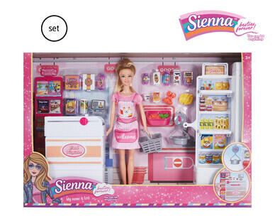 Sienna Doll Playsets
