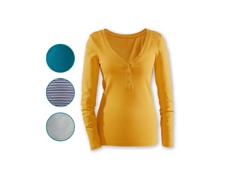 Esmara Ladies' Long-Sleeved Top