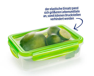 CROFTON Frischhaltedosen mit flexiblem Deckel, 2-teilig