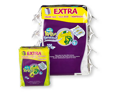 Lingettes humides hygiéniques PAMPERS