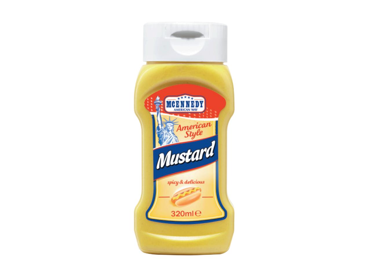 MCENNEDY American Style Mustard
