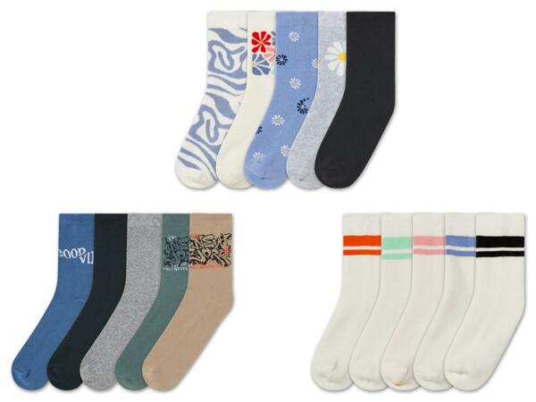 Kinder Thermo-Socken, 5 Paar