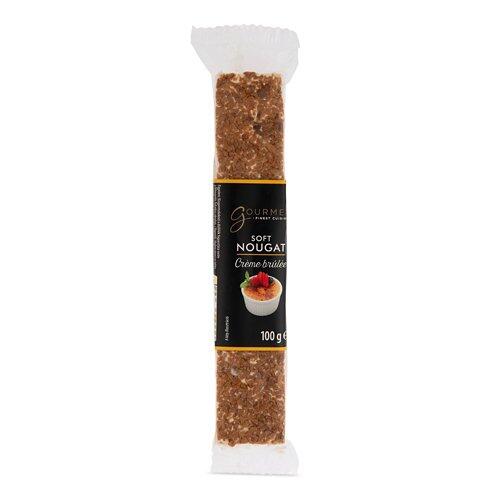 GOURMET FINEST CUISINE Italian Soft Nougat, Crème Brûlée