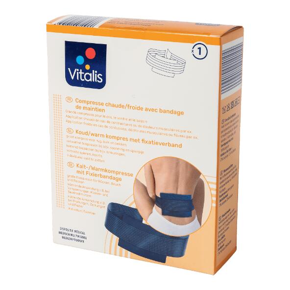 VITALIS(R) 				Kompres met gelpad