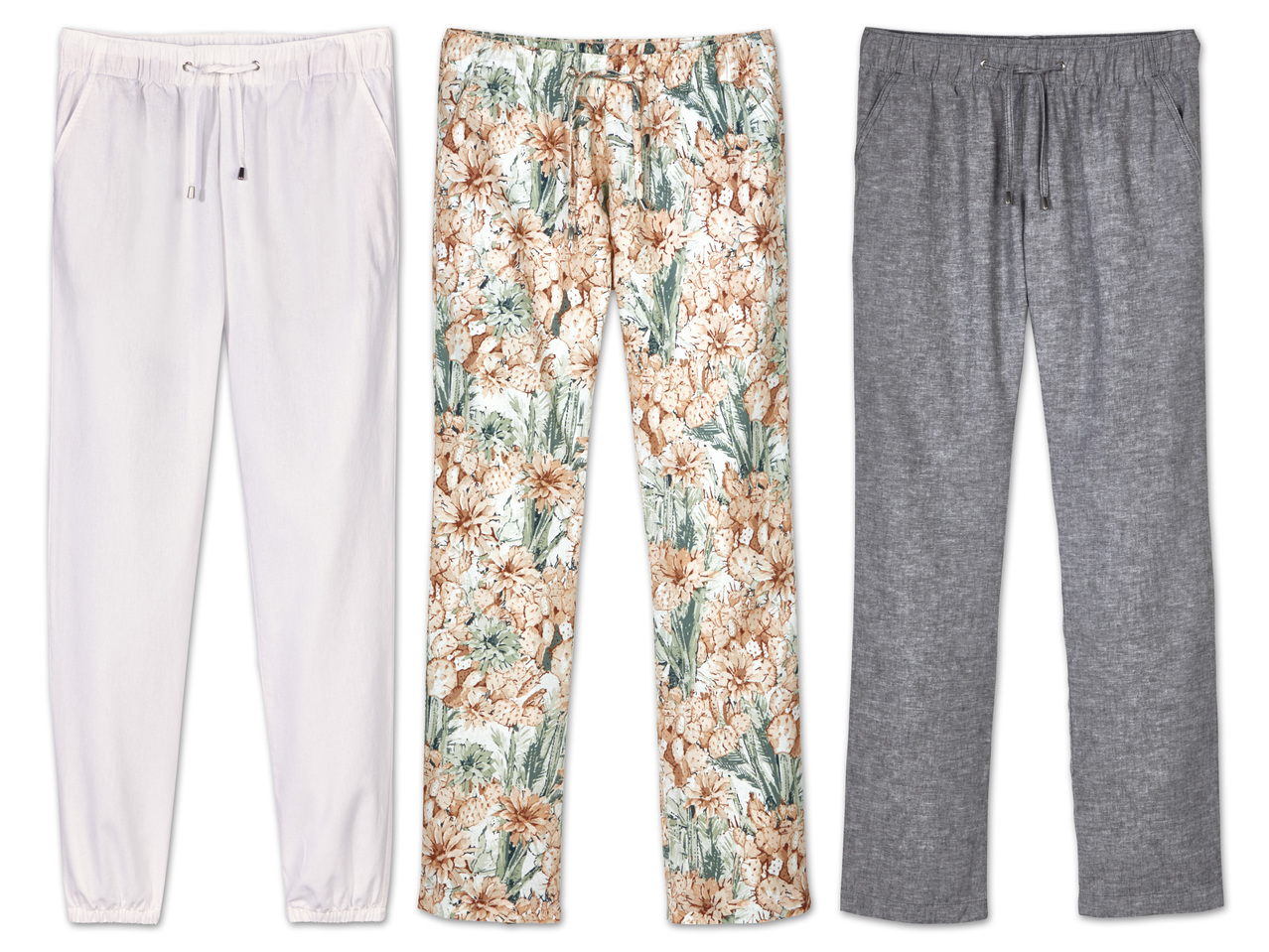 ESMARA(R) Damen Leinen-Hose1