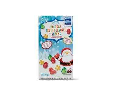 Lunch Buddies Holiday Fruit Flavored Snacks - Aldi — USA - Specials archive