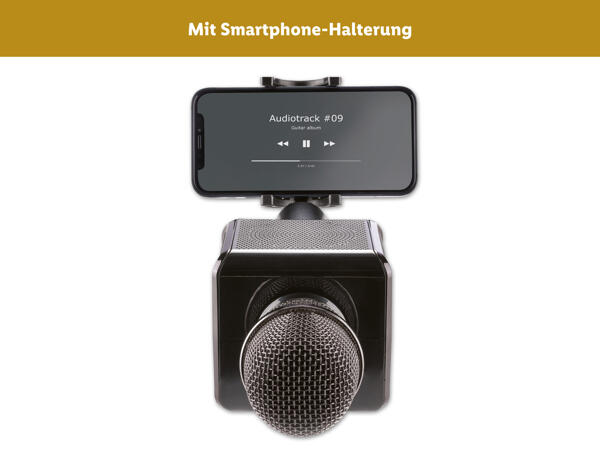 Bluetooth Karaoke-Mikrofon