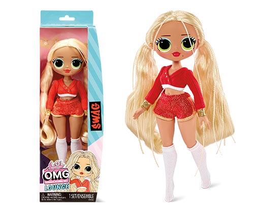 L.O.L. Surprise! 
 OMG Loungewear Doll