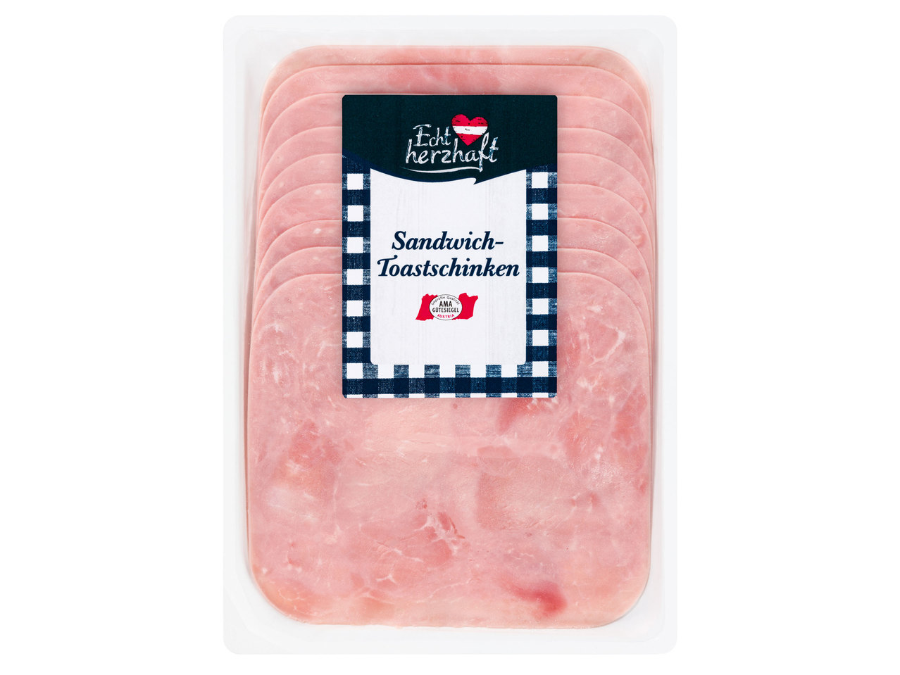 ECHT HERZHAFT Sandwich-Toastschinken