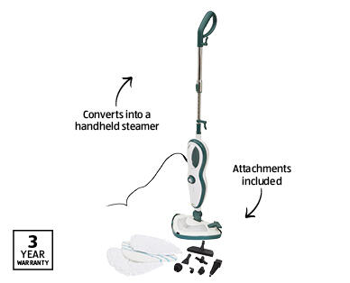 Steam Mop with Soap Dispenser
