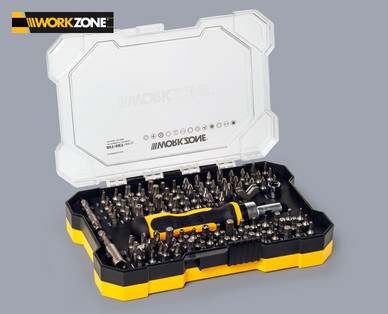 WORKZONE Bit-Set, 105-teilig