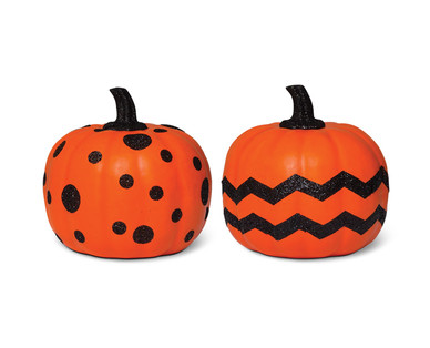 Huntington Home Painted Pumpkin Assortment