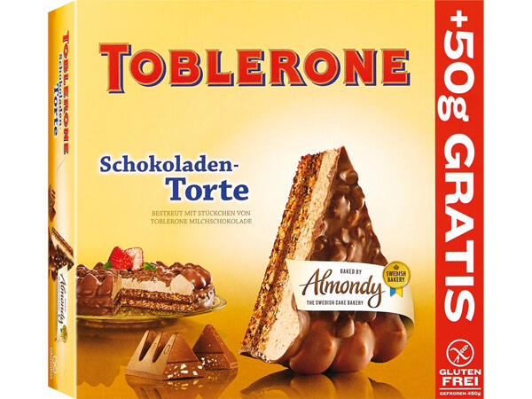 Toblerone cake