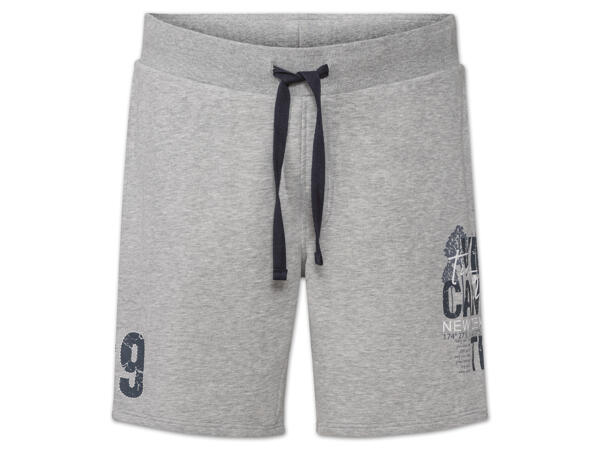 Herren Sweatbermuda