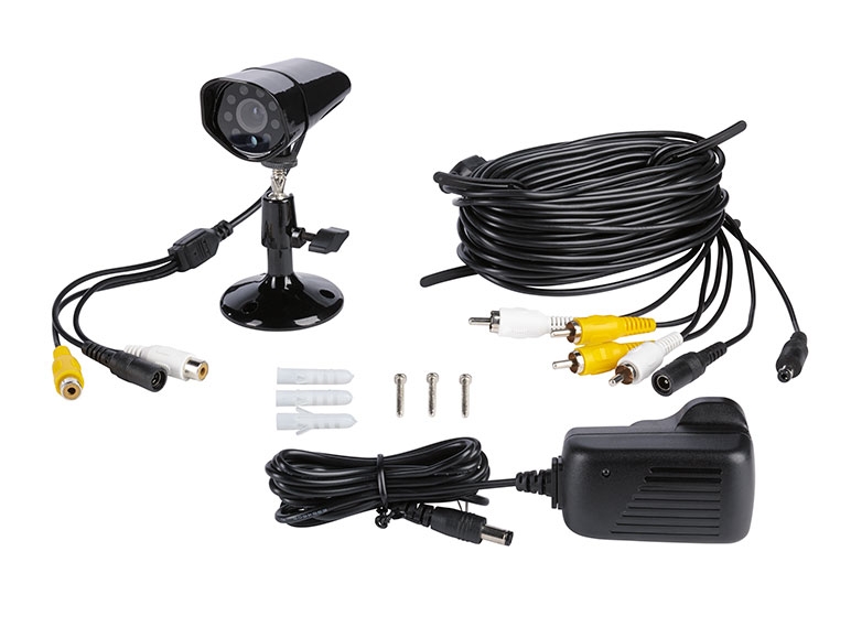 Colour Surveillance Camera