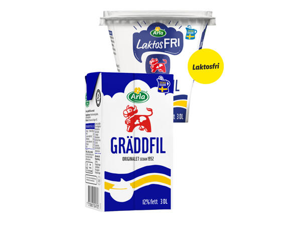 Arla(R) Gräddfil 12%